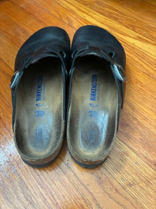 Boston Black Birkenstock Sandals main image 4